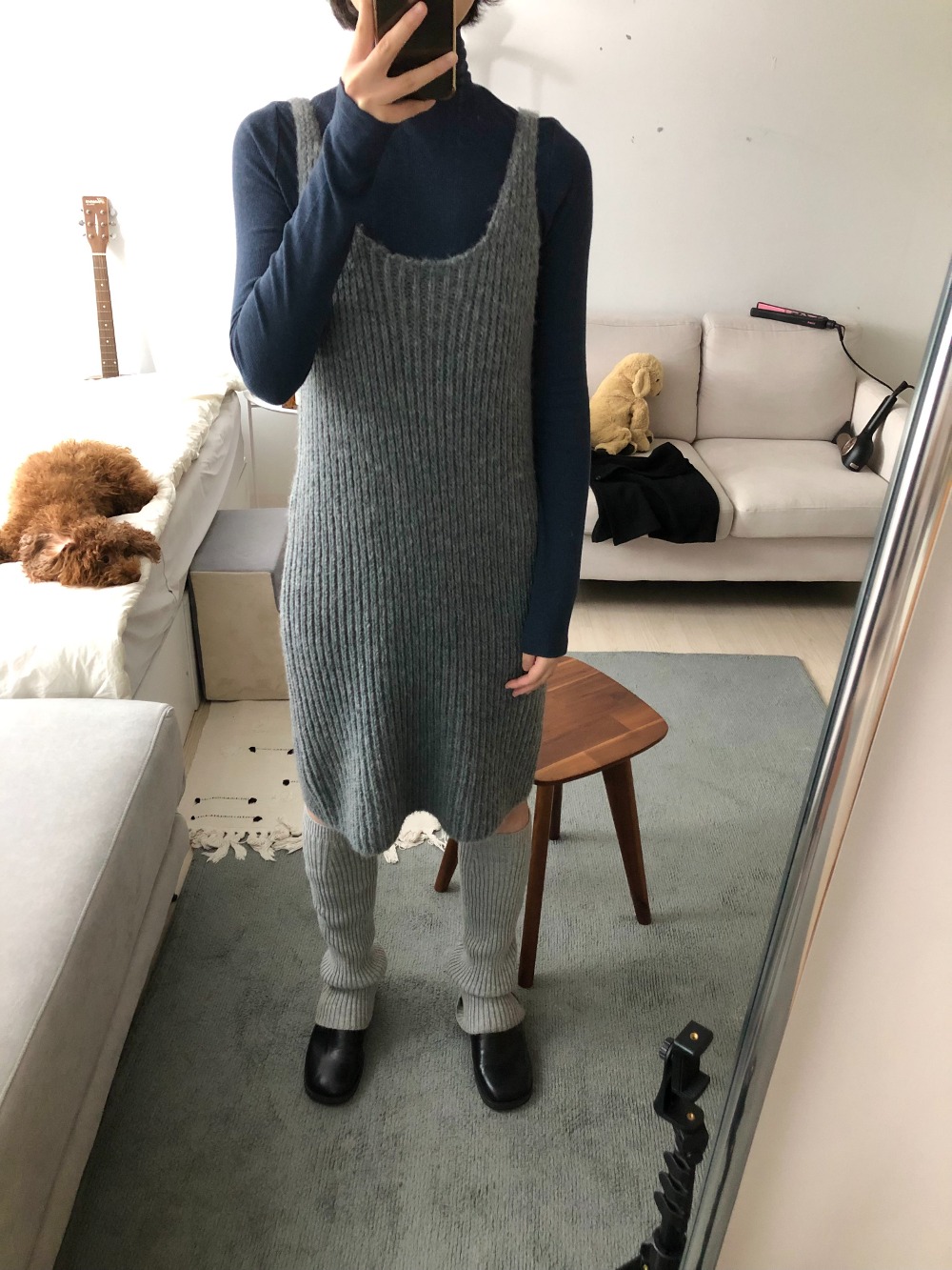grey dress(울50)